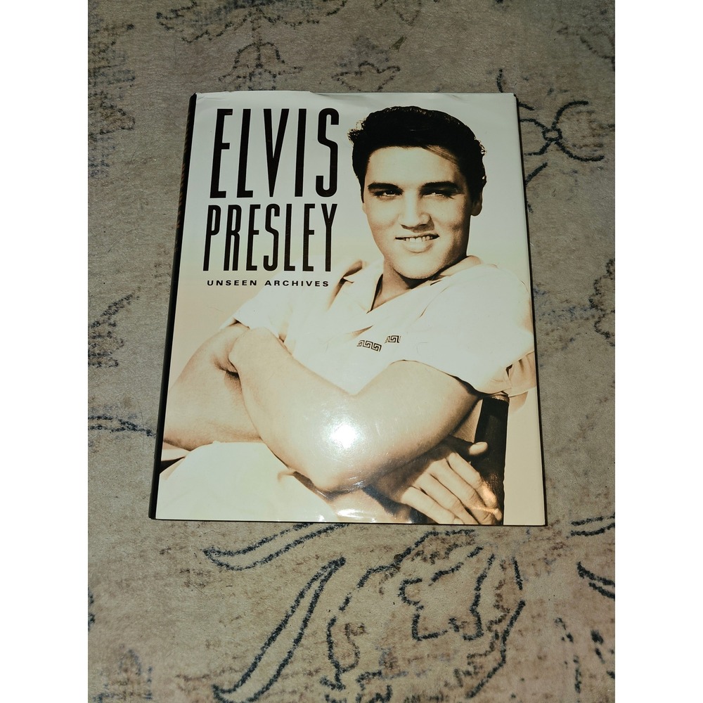 Elvis Presley Unseen Archives Hardcover Book Marie Clayton Parragon Publishing